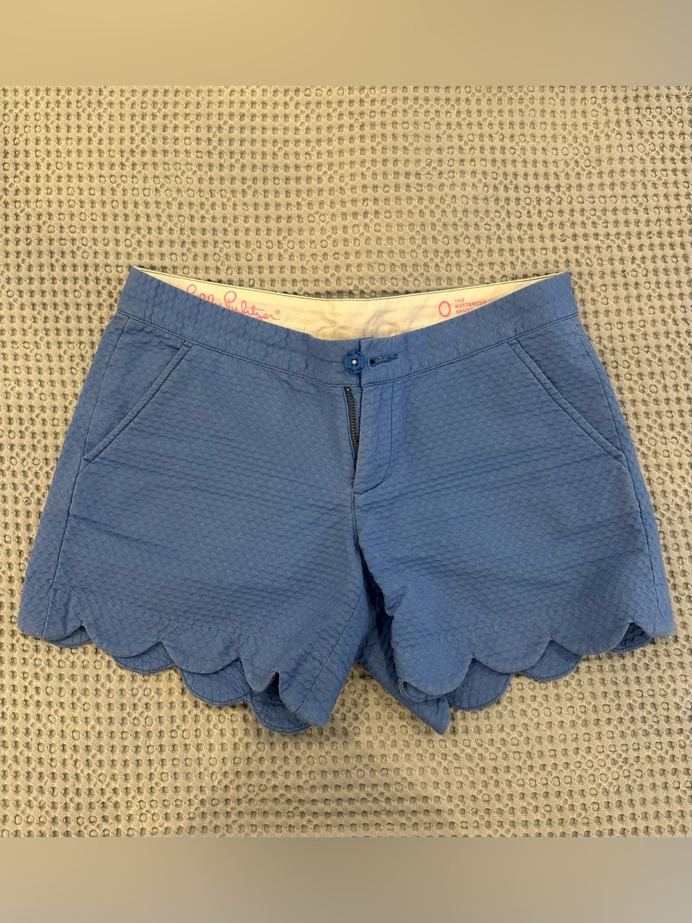 Blue Lilly Pulitzer Buttercup Shorts